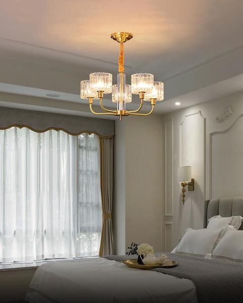 Brass Chandelier