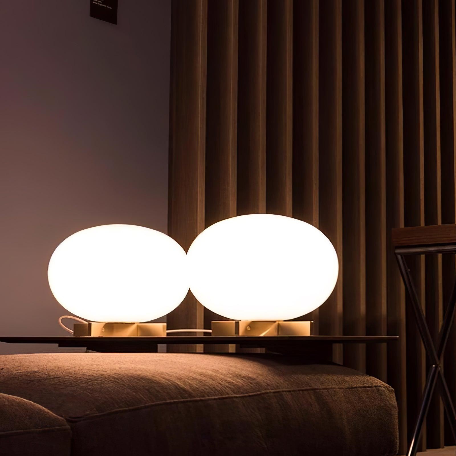 Creative Track Ball-shaped Table Lamp K563