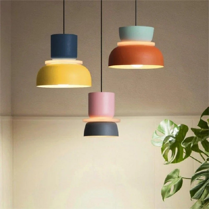 Macaron Decorative Pendant Light For Kitchen