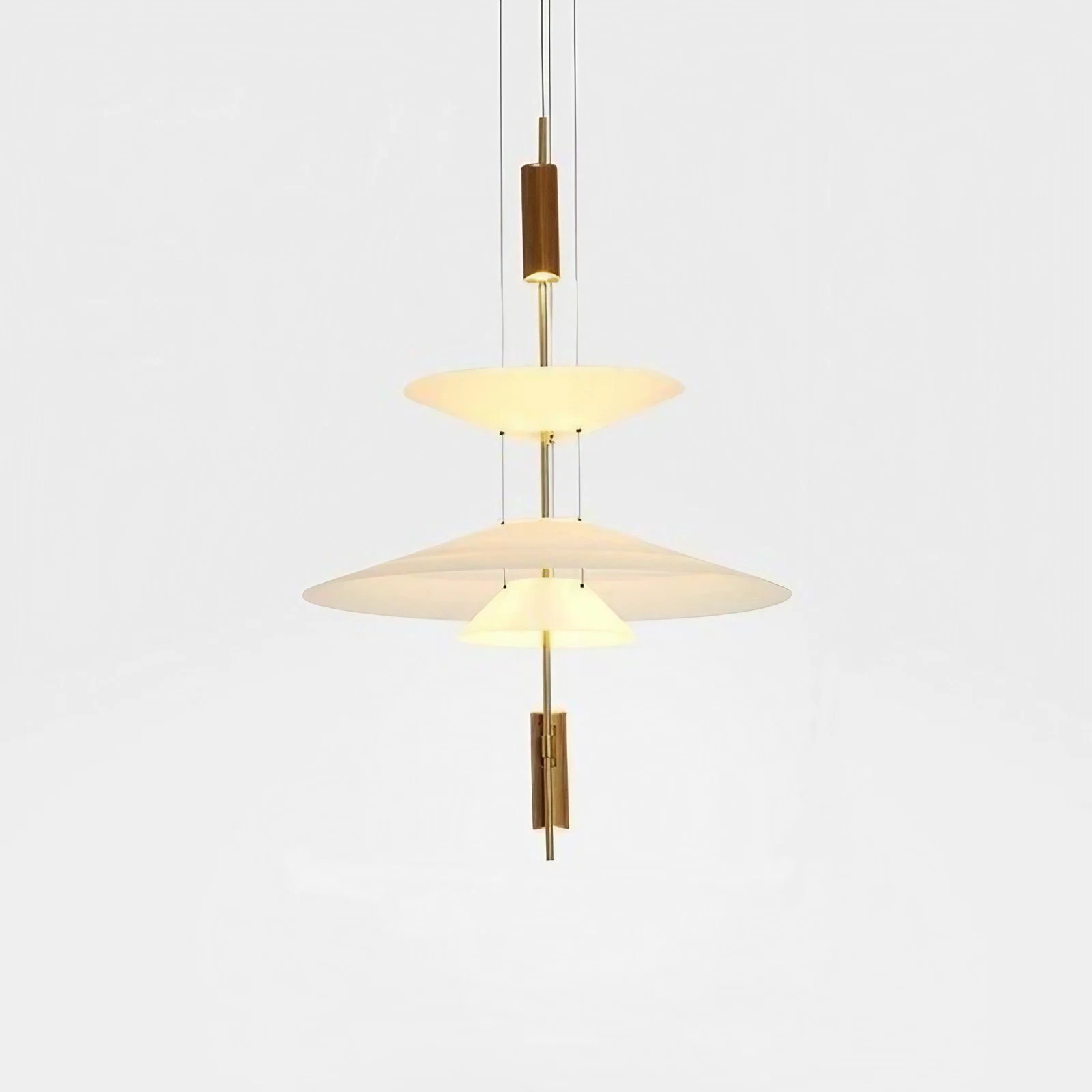 Multi-Layers Flamingo Pendant Light - Modern Light for Dining Room and Living Area