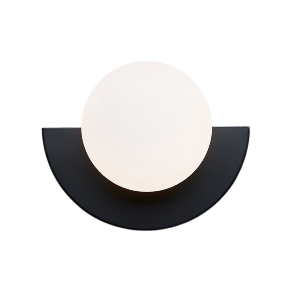 Nordic Candy Glass Orb Wall Lamp - Modern Colorful Sconce for Bedroom and Living Room K167
