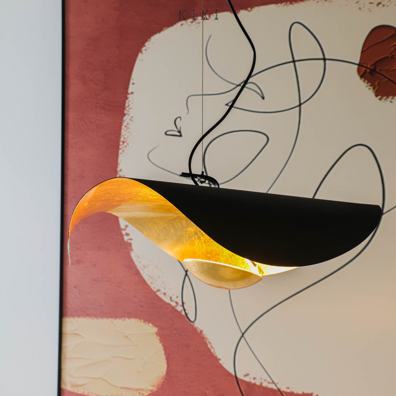 Lederam Manta Pendant / Ceiling light