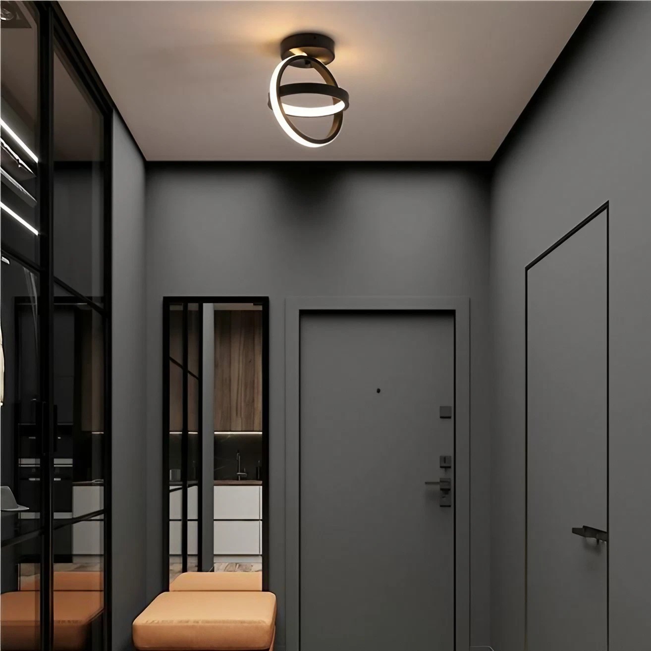 Nordic Creative Design Dimmable Ceiling Light K66