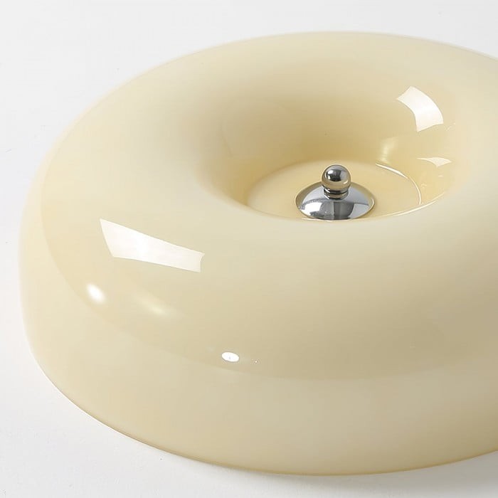Opalune Art Deco Pudding Ceiling Light with Design - Elegant Lighting for Modern Interiors K2240