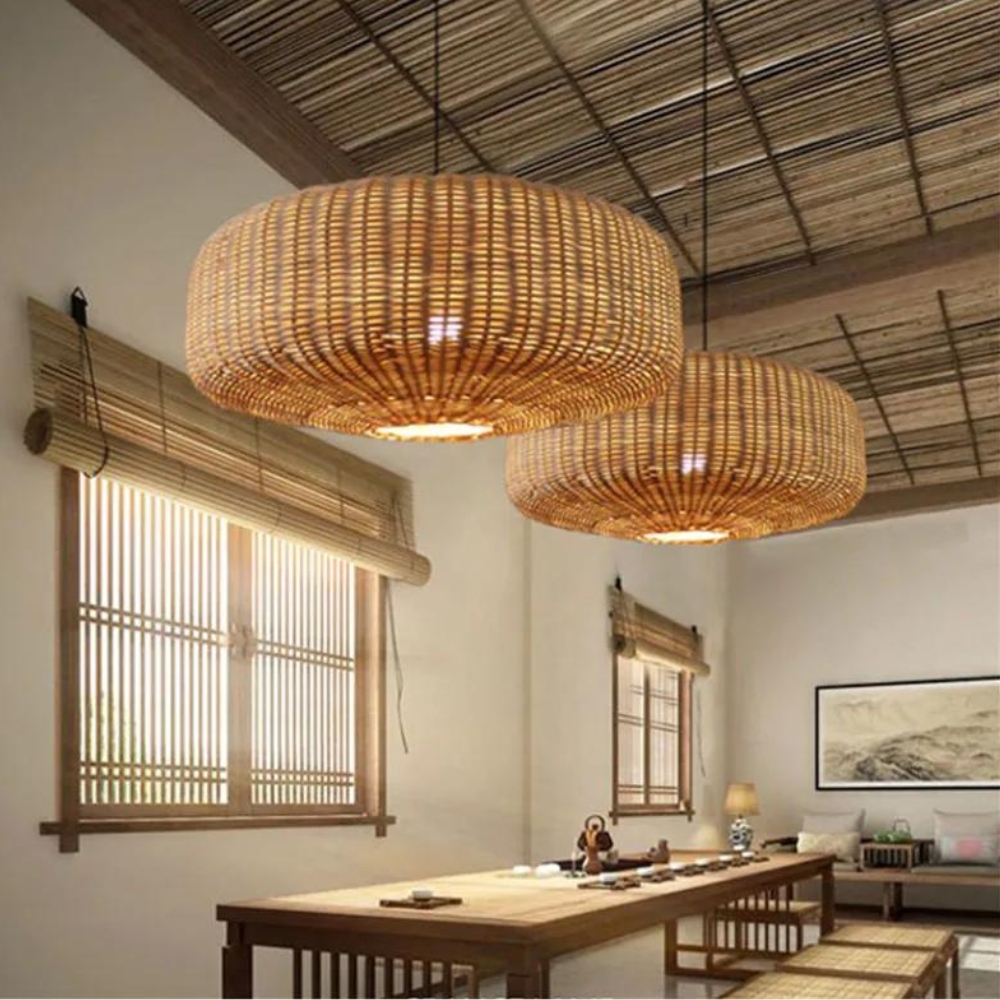 The Brilliant Braided Pendant Lamp D810