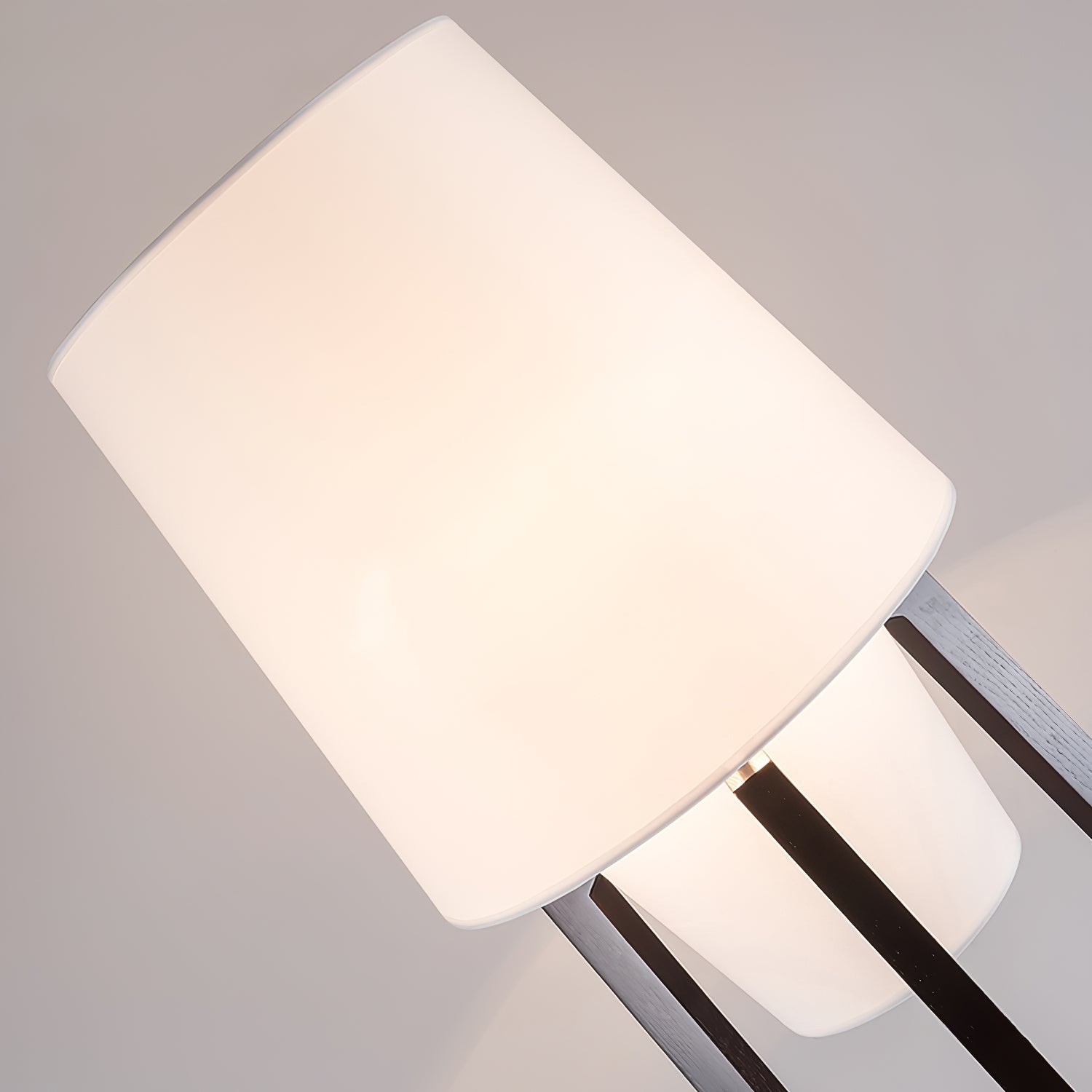 Modern Simple Chinese Style Solid Wood Floor Lamp K443