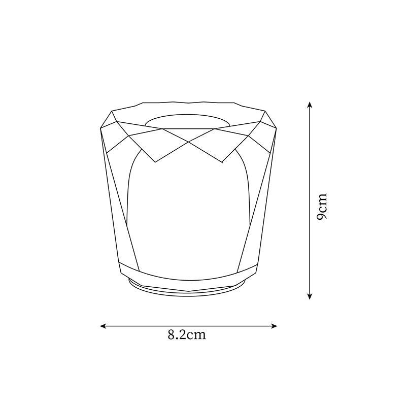 Crystal Diamond Table Lamp K341
