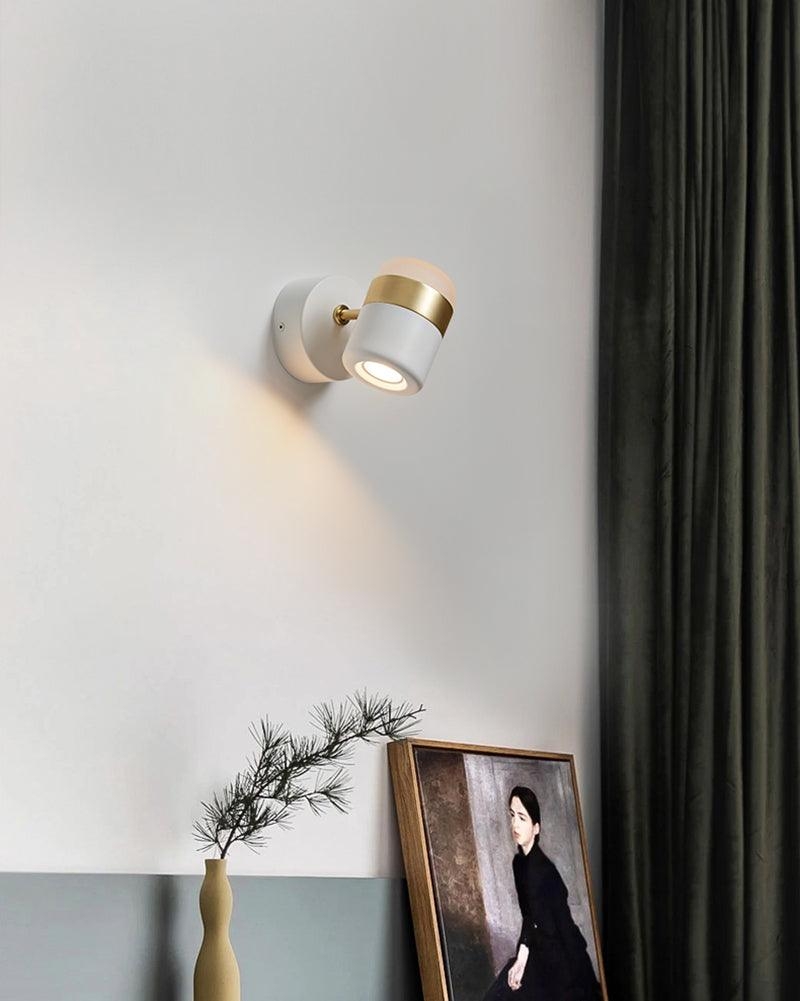 Adjustable Glass Wall Lamp D378