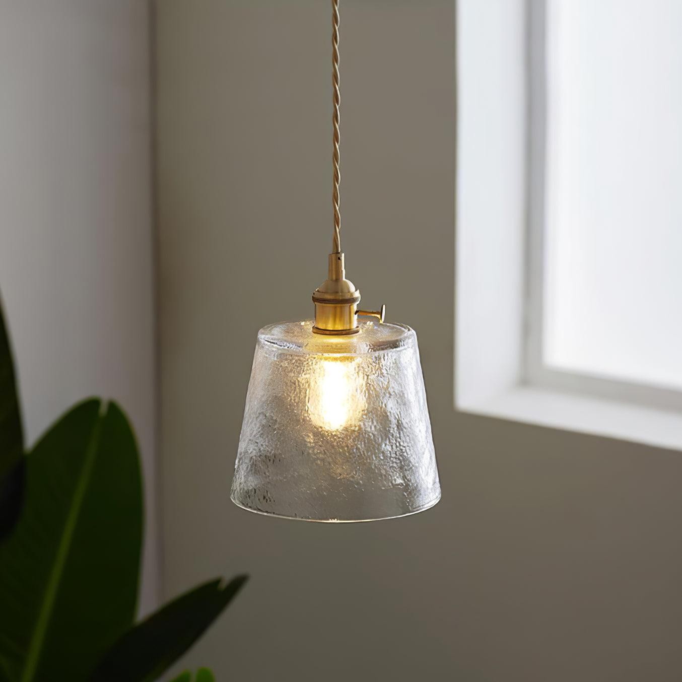 Nordic Simple Glass Cup Pendant Lamp K406