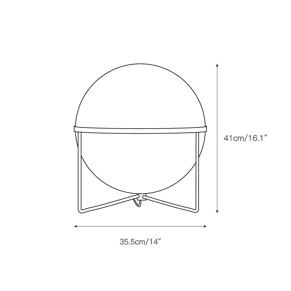 Garrault-Delord Table Lamp D628
