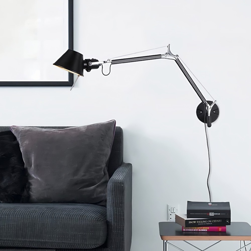 Telescopic Rotating Wall Lamp