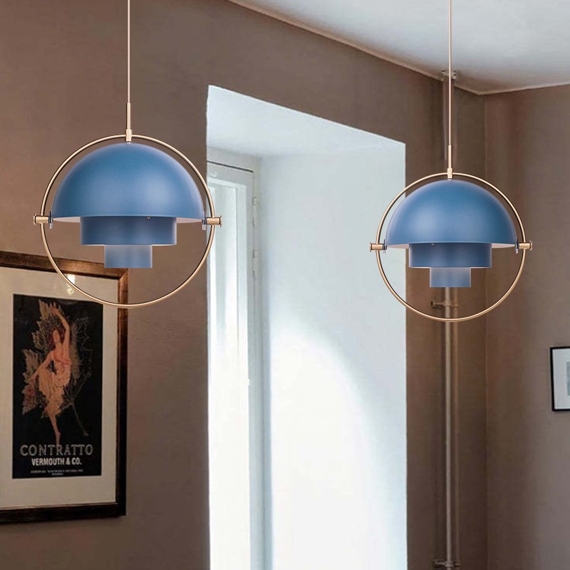 Modern Multi-lite Pendant Light - Versatile Lighting for Kitchen Islands