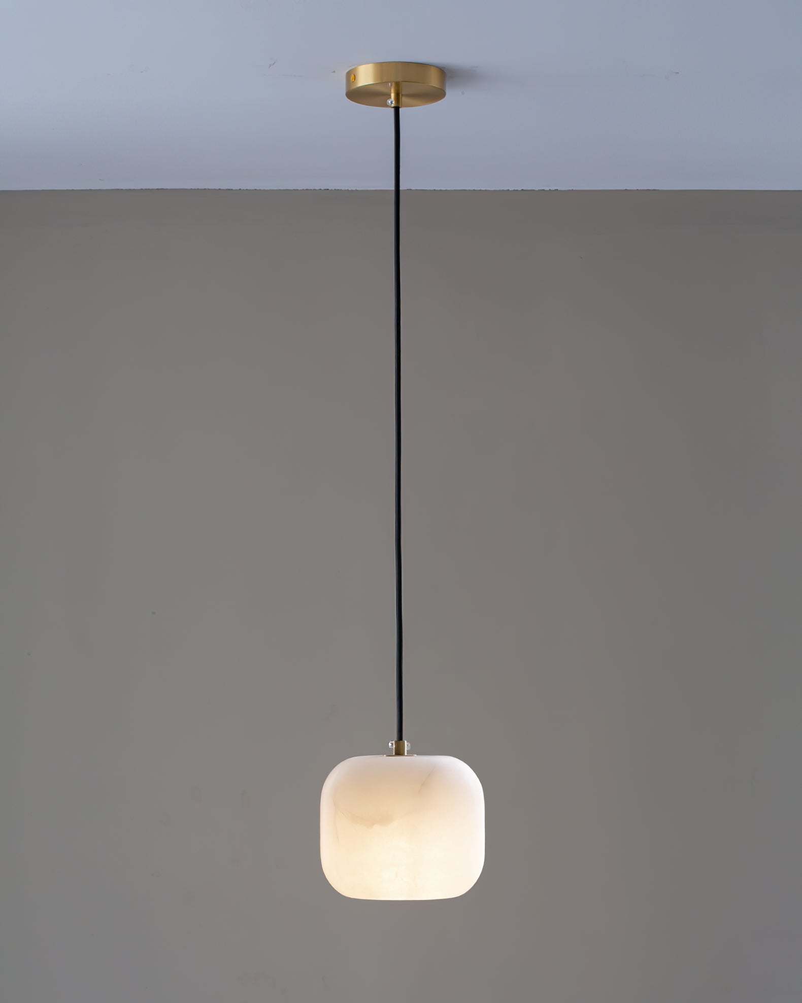 Alabaster Bedside Pendant Light D423