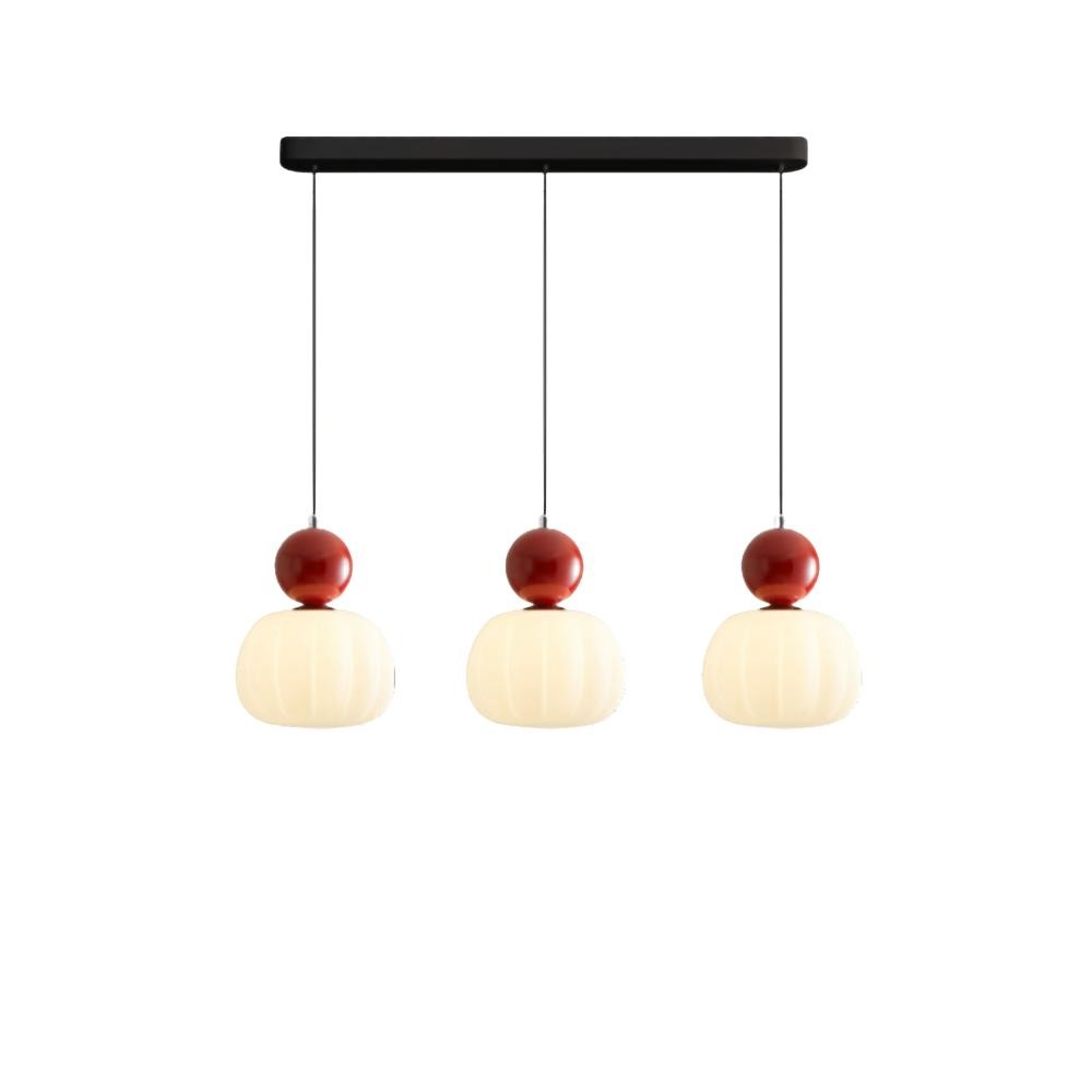 Ornavigo Round Bauhaus Pendant Light - Modern Lighting for Dining Living and Bedroom K37