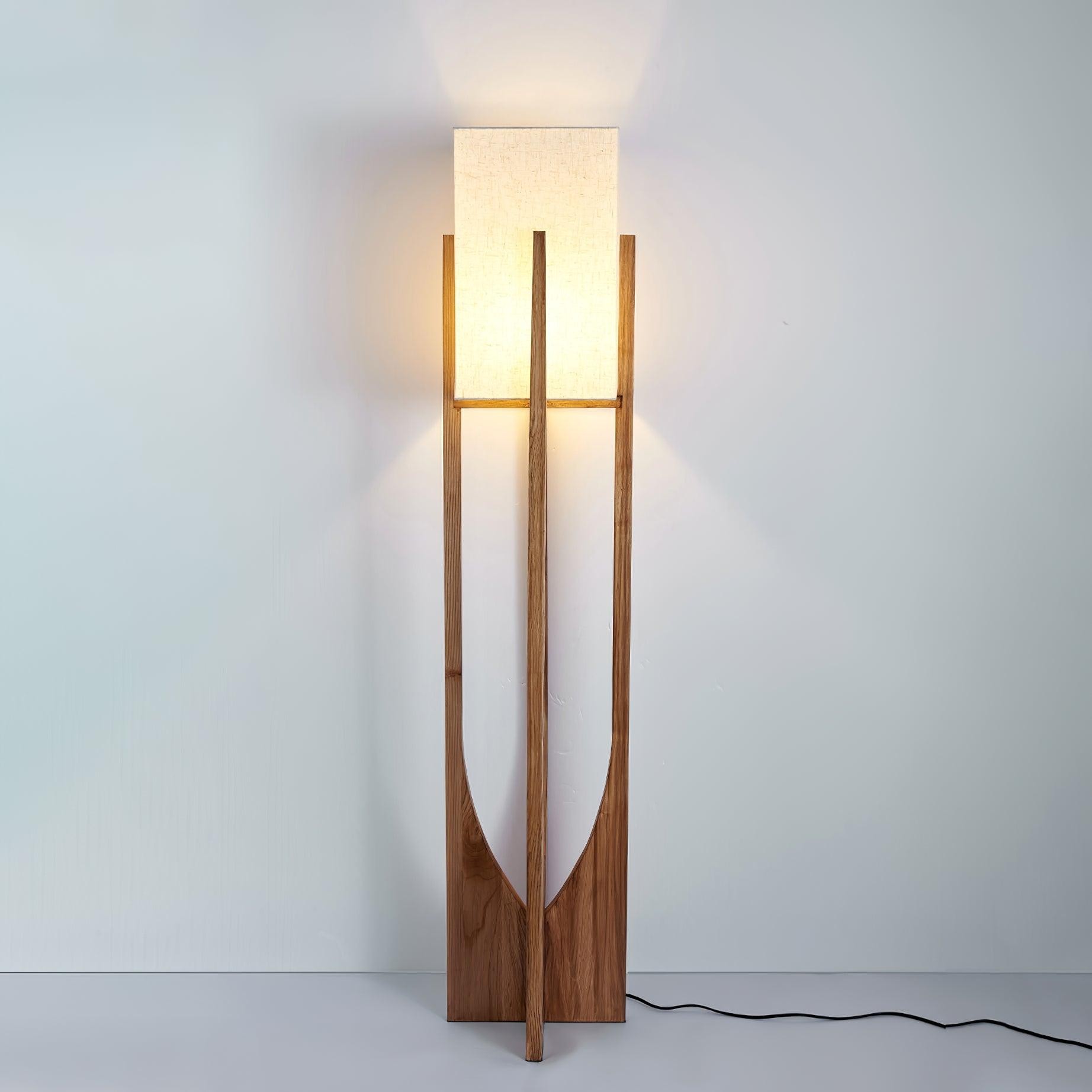 Vintage Wabi Style Floor Lamp K375