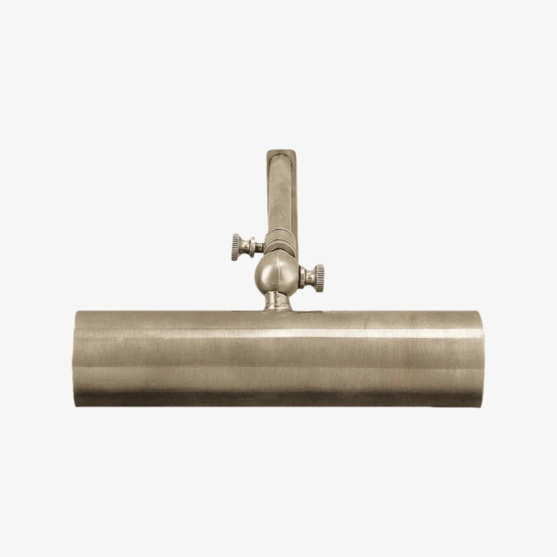 Libris Cylinder Picture Light - Metal Shade Wall Lamp for Living Room or Bedroom K2178