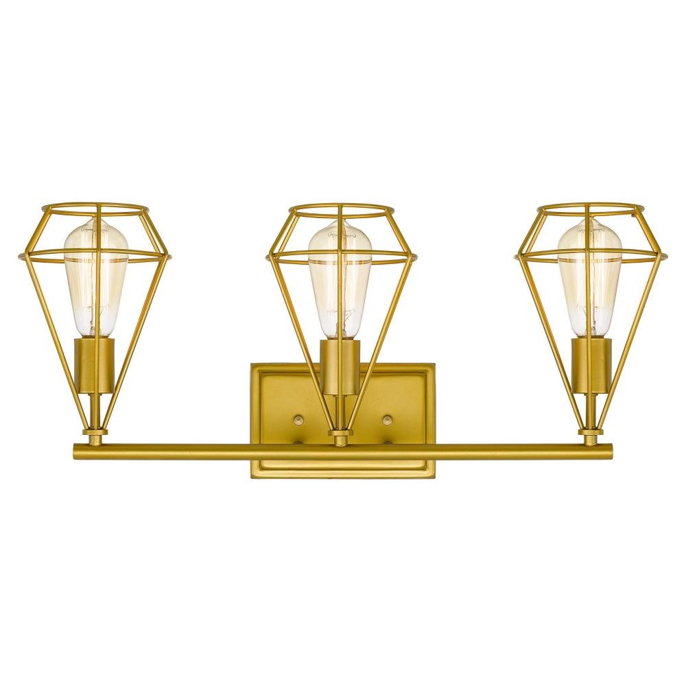 Vintage Industrial Design Gold Wall Light K114