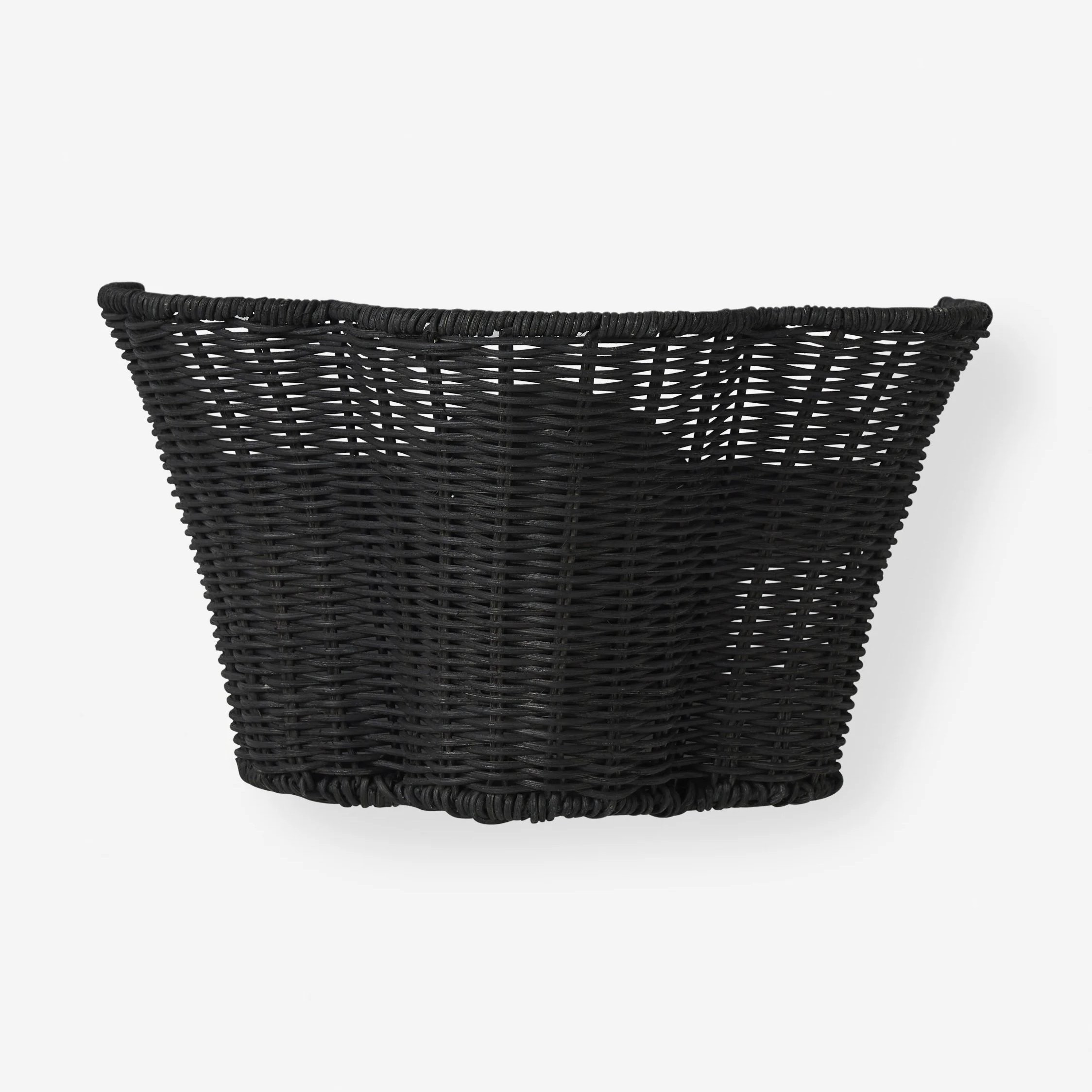 Wickara Woven Wall Sconce - Scalloped Basket Shade Wall Light for Bedroom K1620