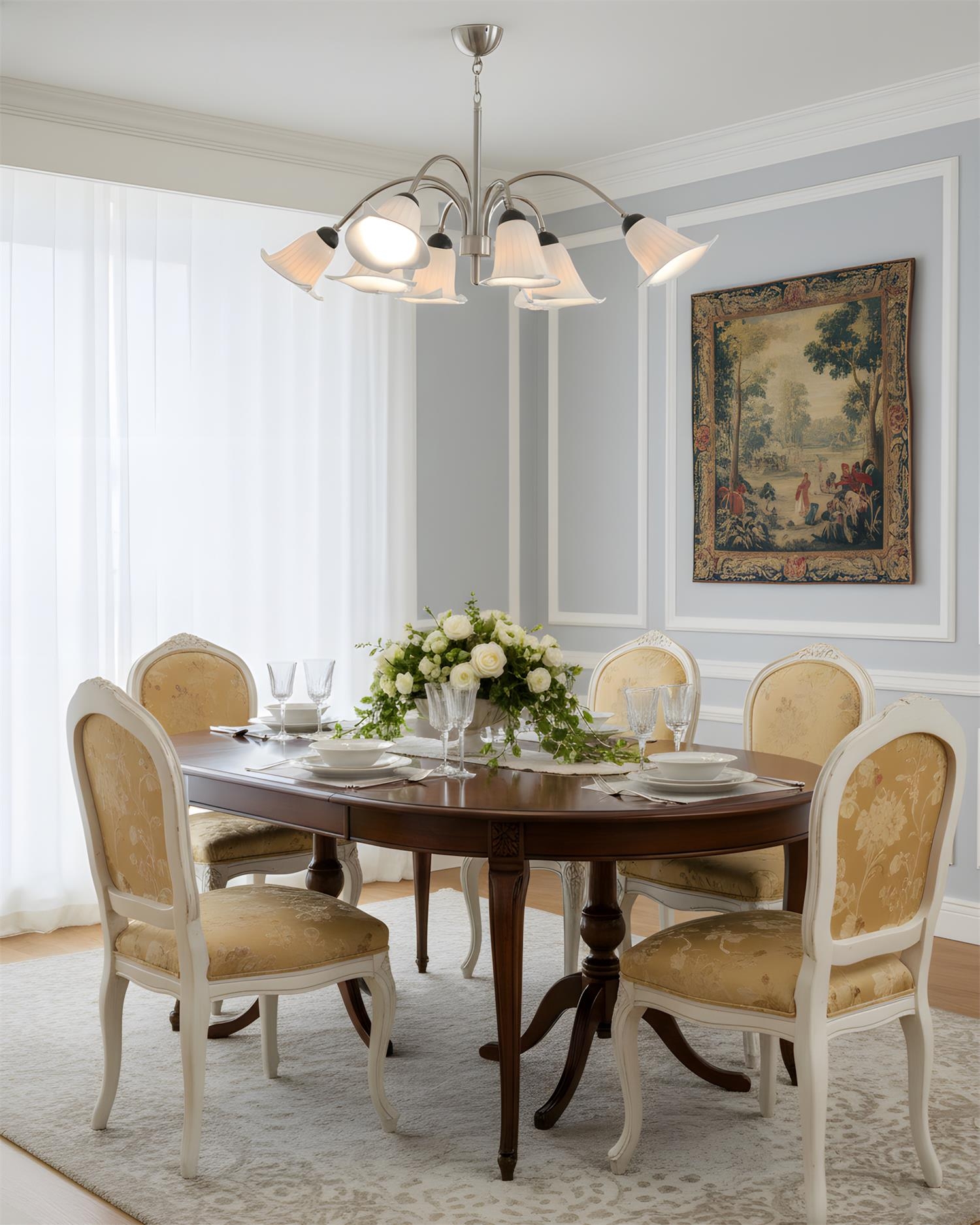 Vellina Petal Chandelier D282