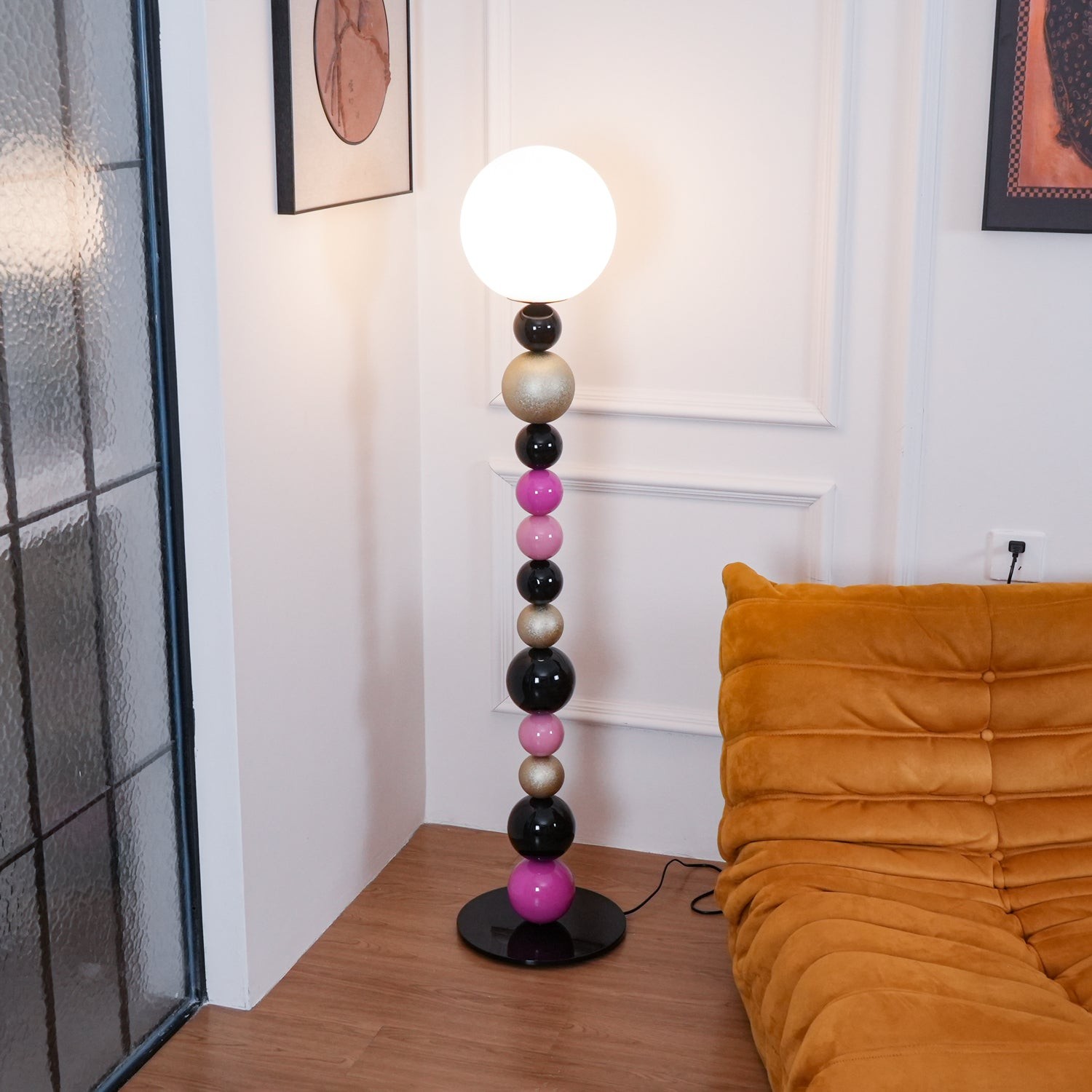 Modern Gourd Ball Floor Lamp K720