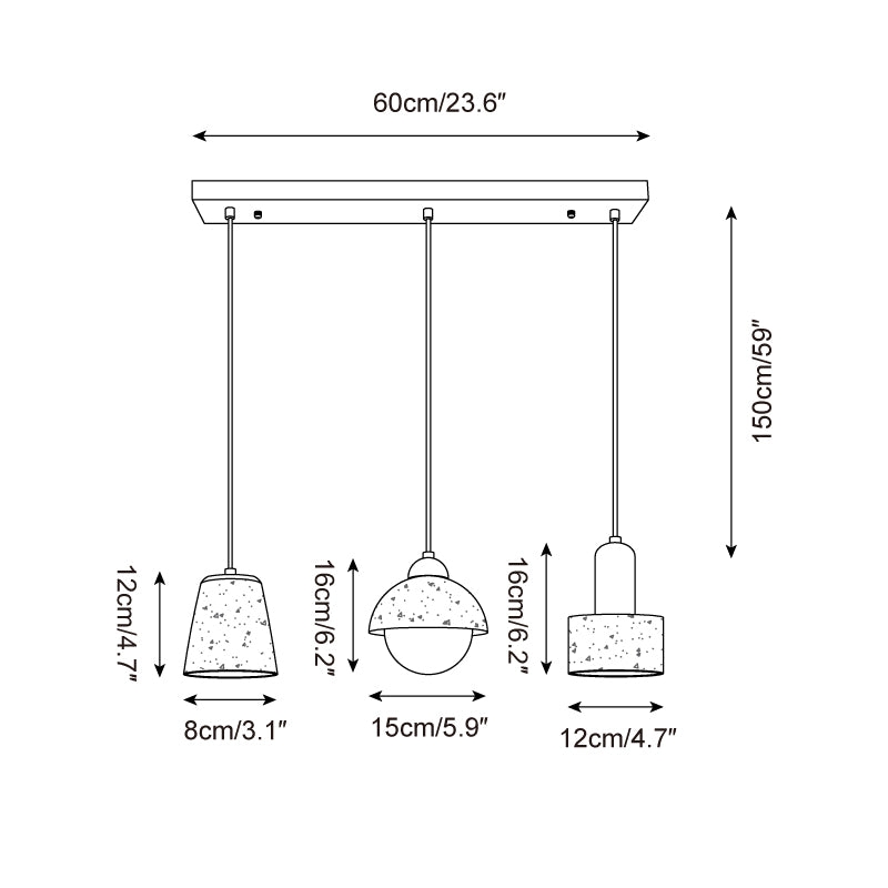 Marnox Pendant Lamp D134