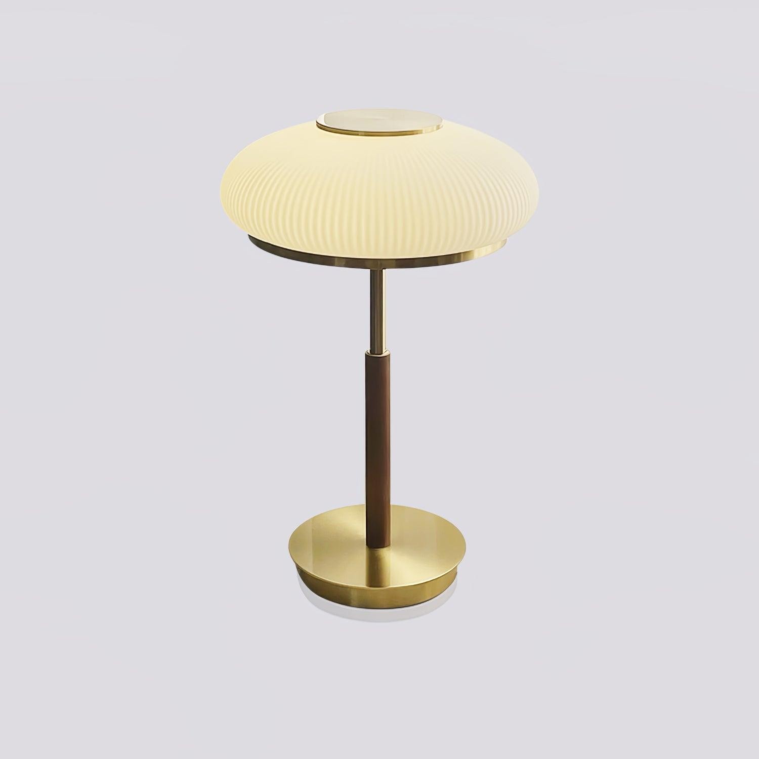 White Beautiful Luxury Fashion Metal Table Lamp K496