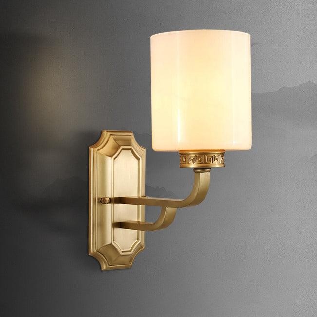 Nordic Copper Retro Wall Lamp K418