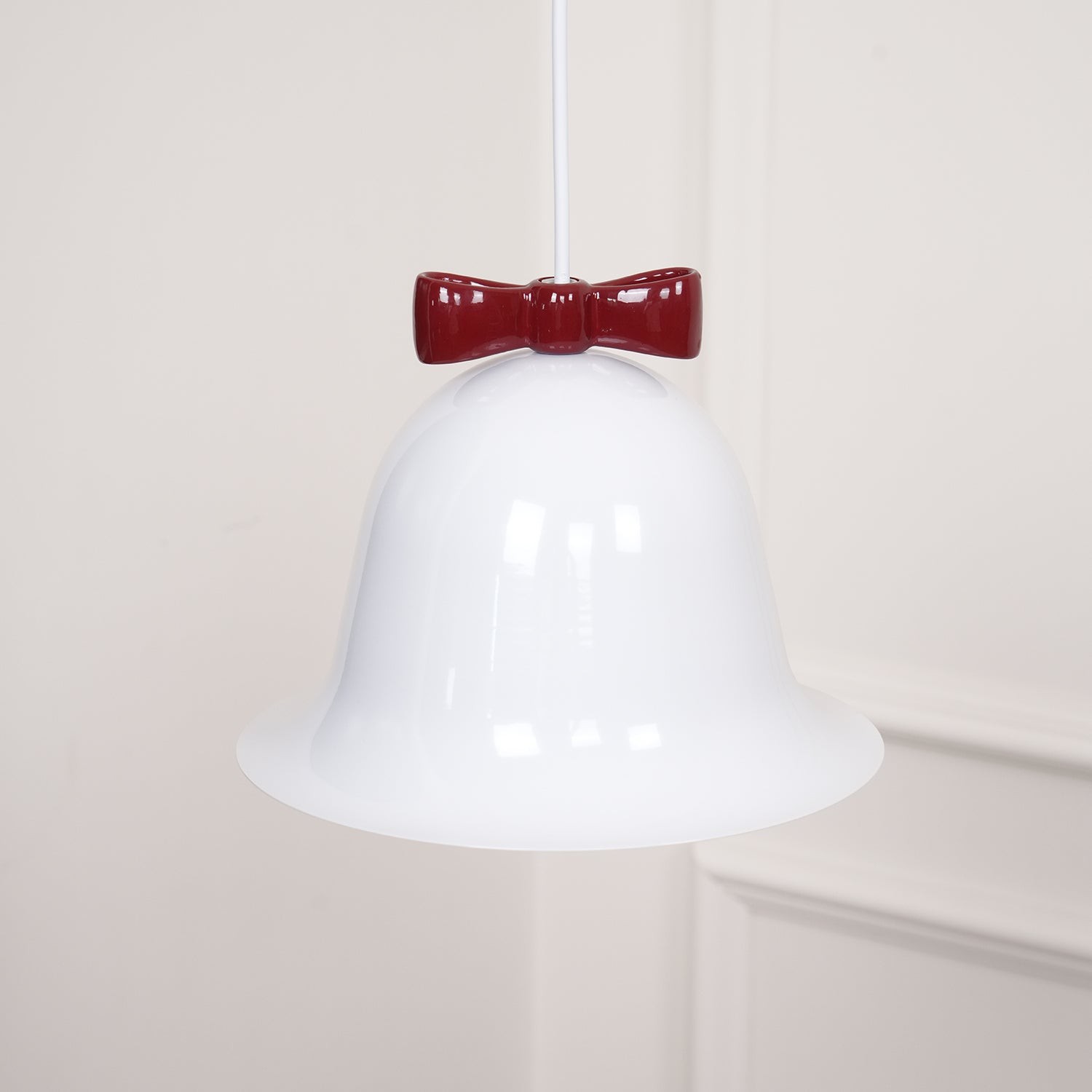 Bow Bell Pendant Lamp K978