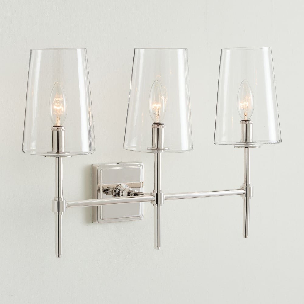 Derlina Vintage Glass Wall Light - Retro Lamp for Dining Room K1239