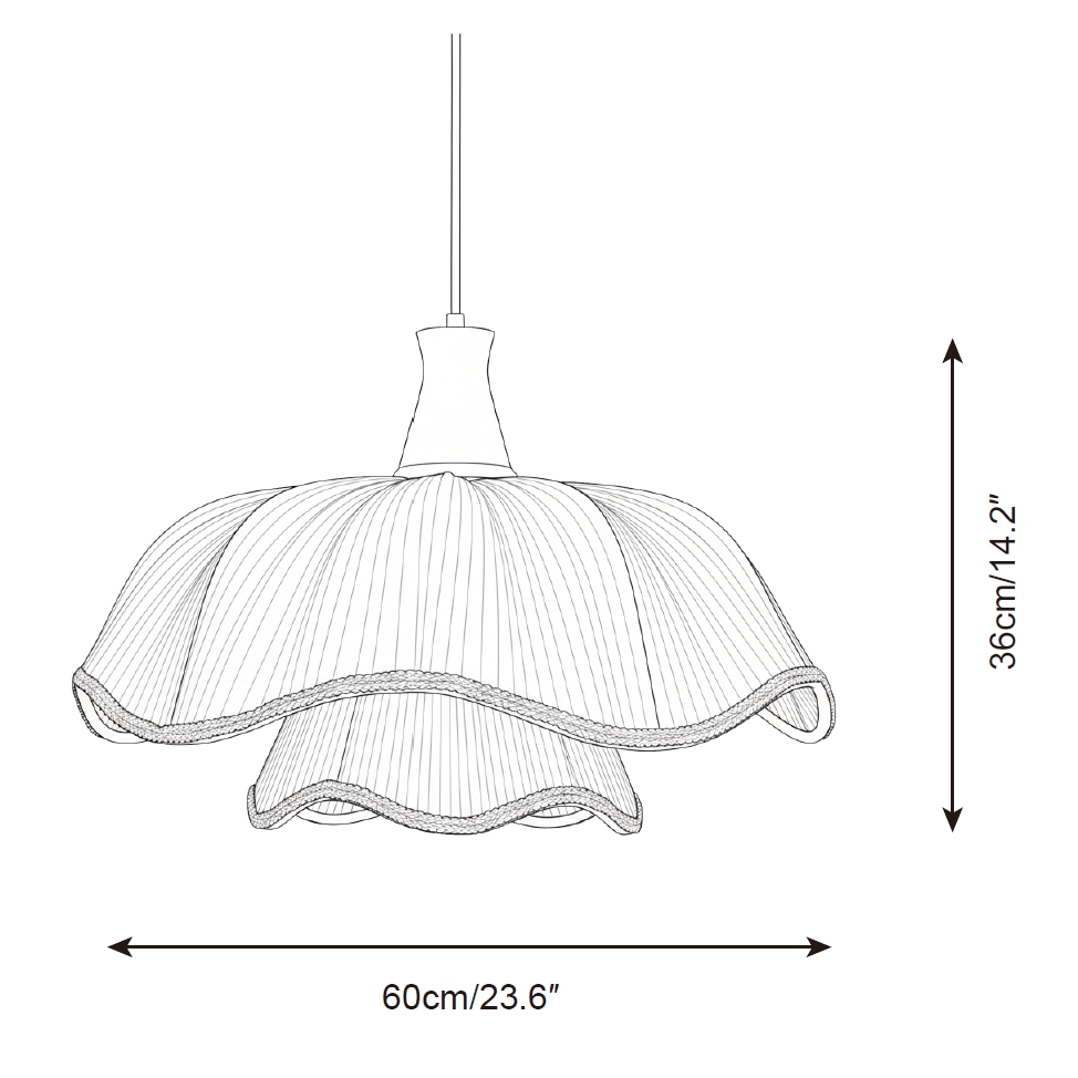 Ceriva Pendant Lamp D279