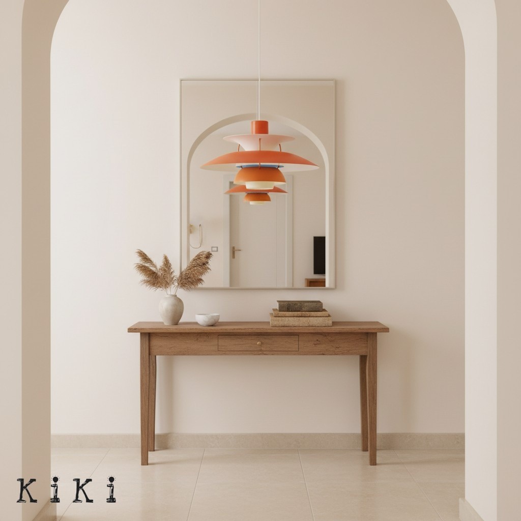 Scandinavian Multilayer Metal Pendant Light K84