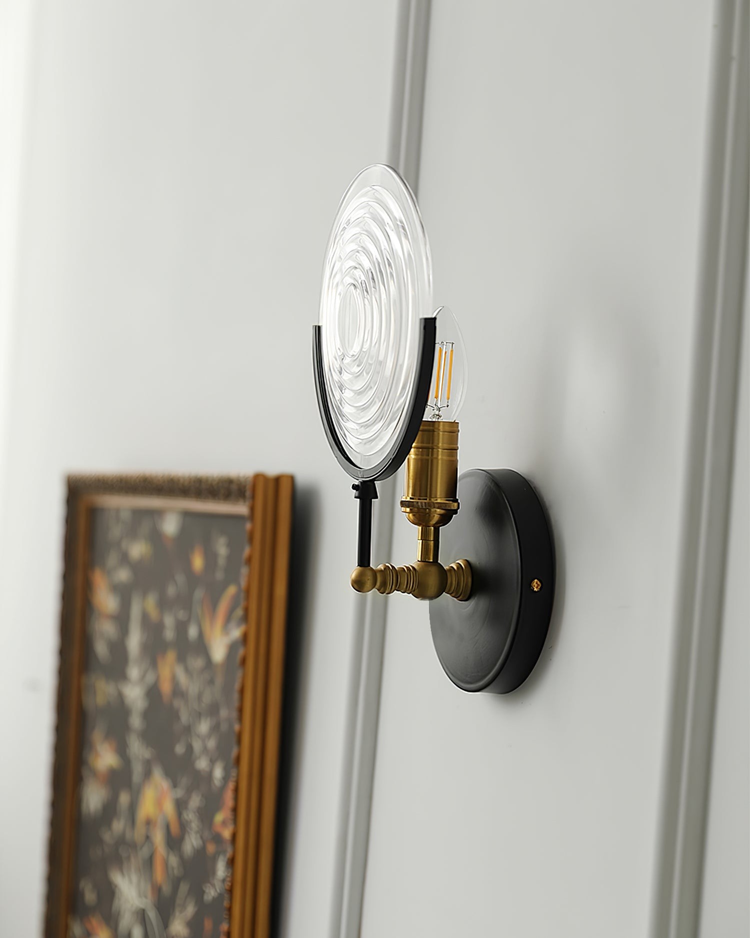 Steampunk Wall Lamp K1085