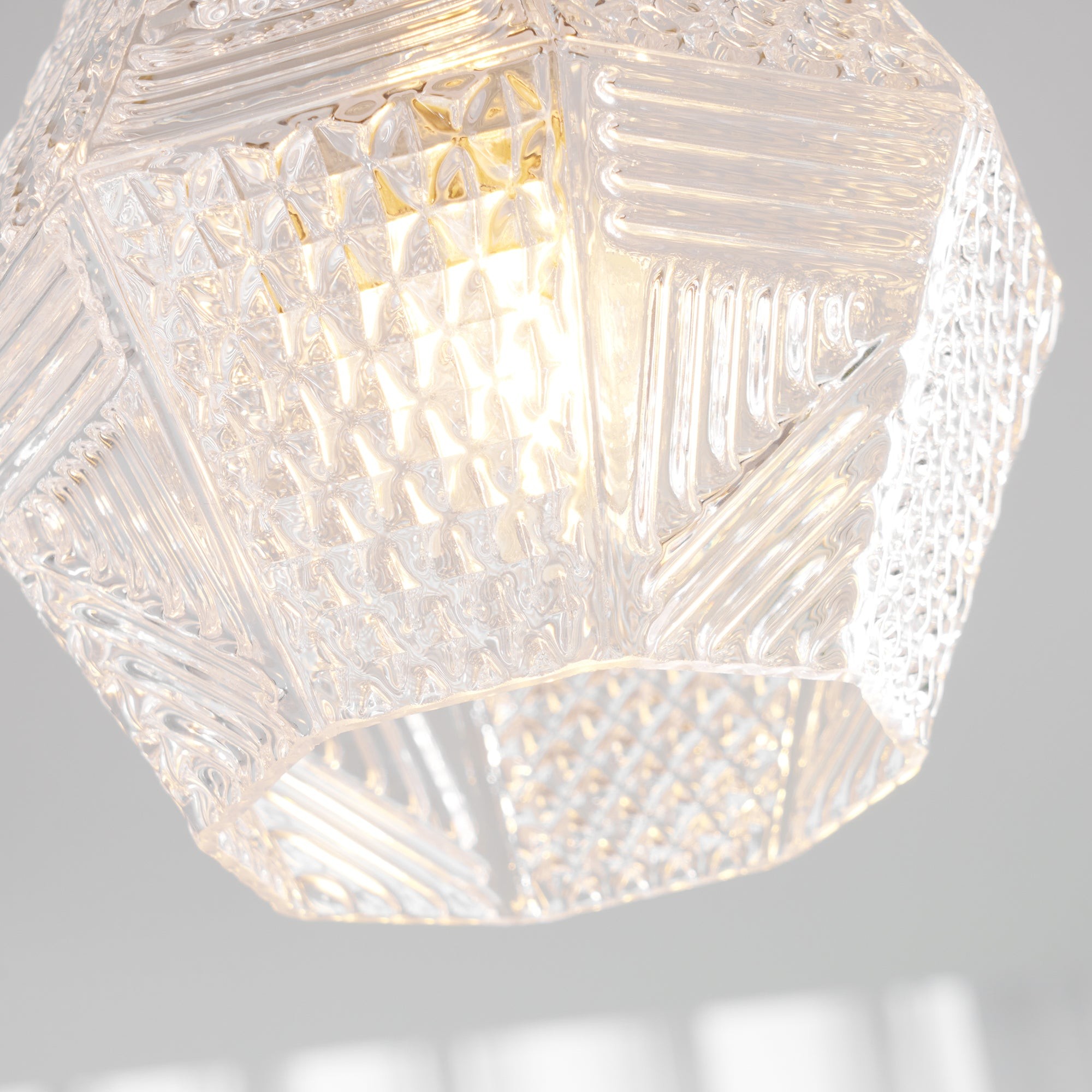 Diamond Cut Art Deco Ceiling Light K1006