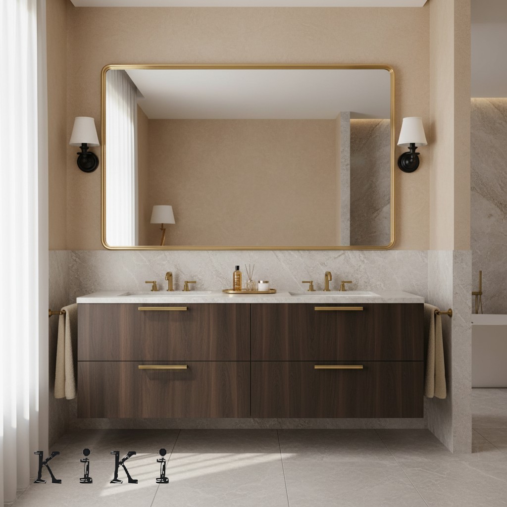 Kalvora Wall Sconce with Fabric Shade – Timeless Lighting for Living & Bedroom K1194