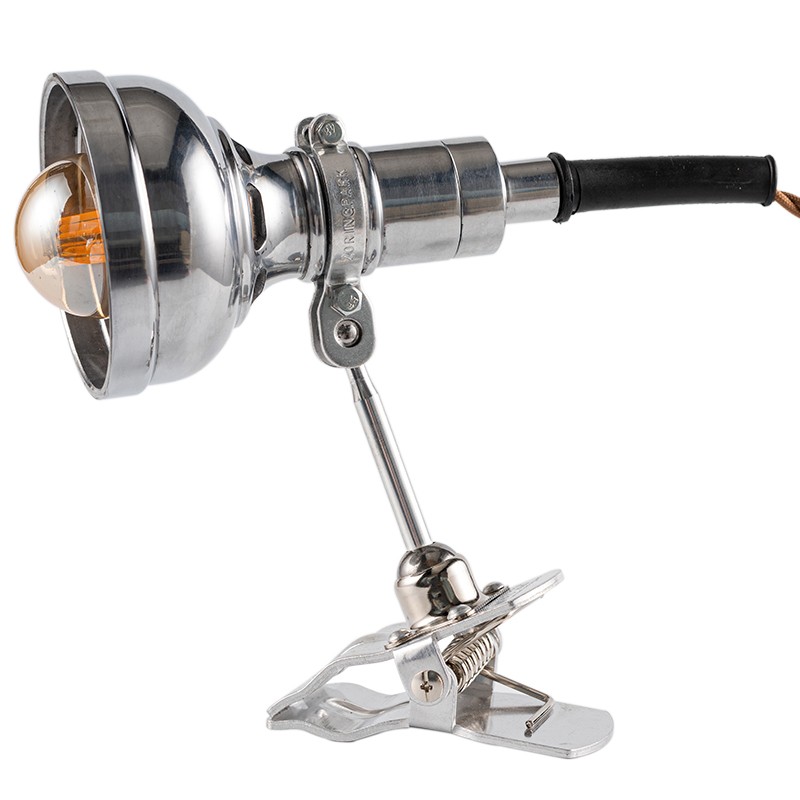 Retro Industrial Clip Light