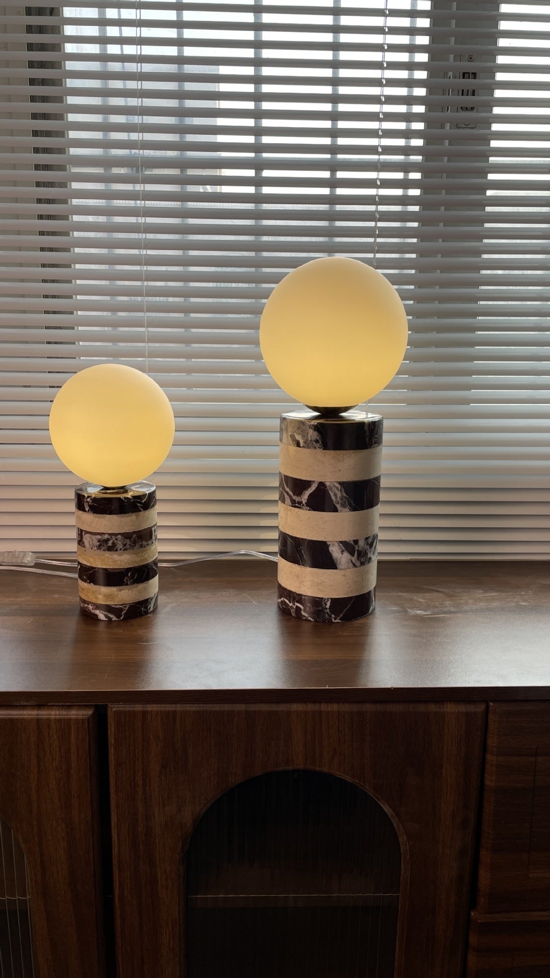 Charade Marble Table Lamp D711