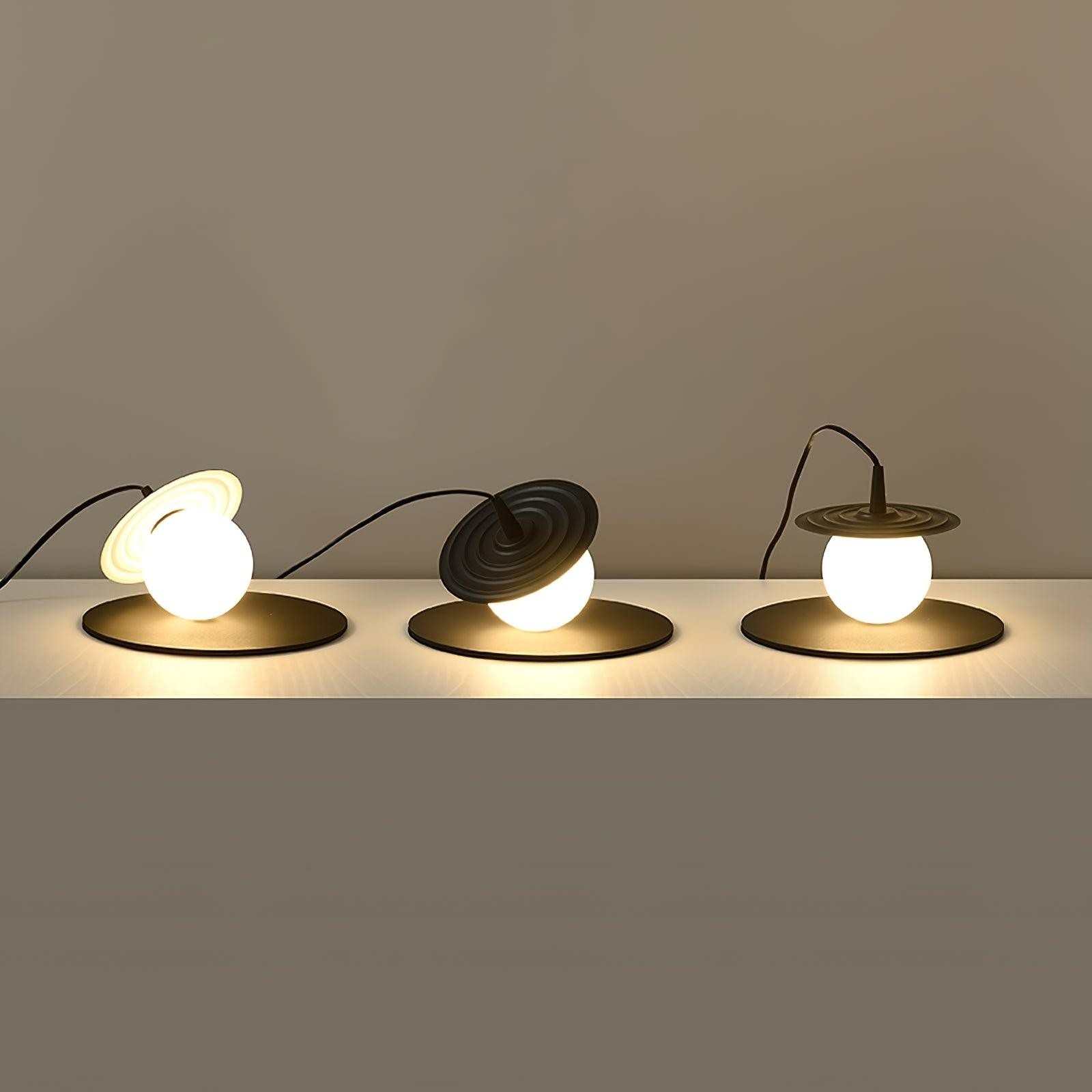 Modern Classic Record Table Lamp K852