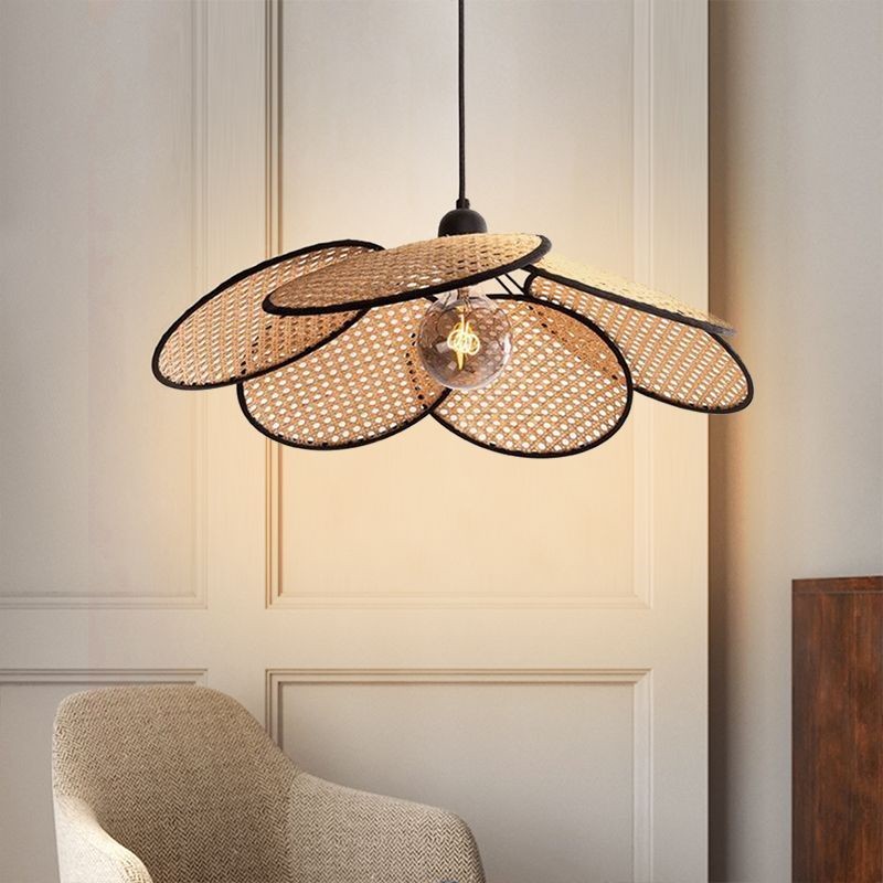 Screen Cannage Pendant Light