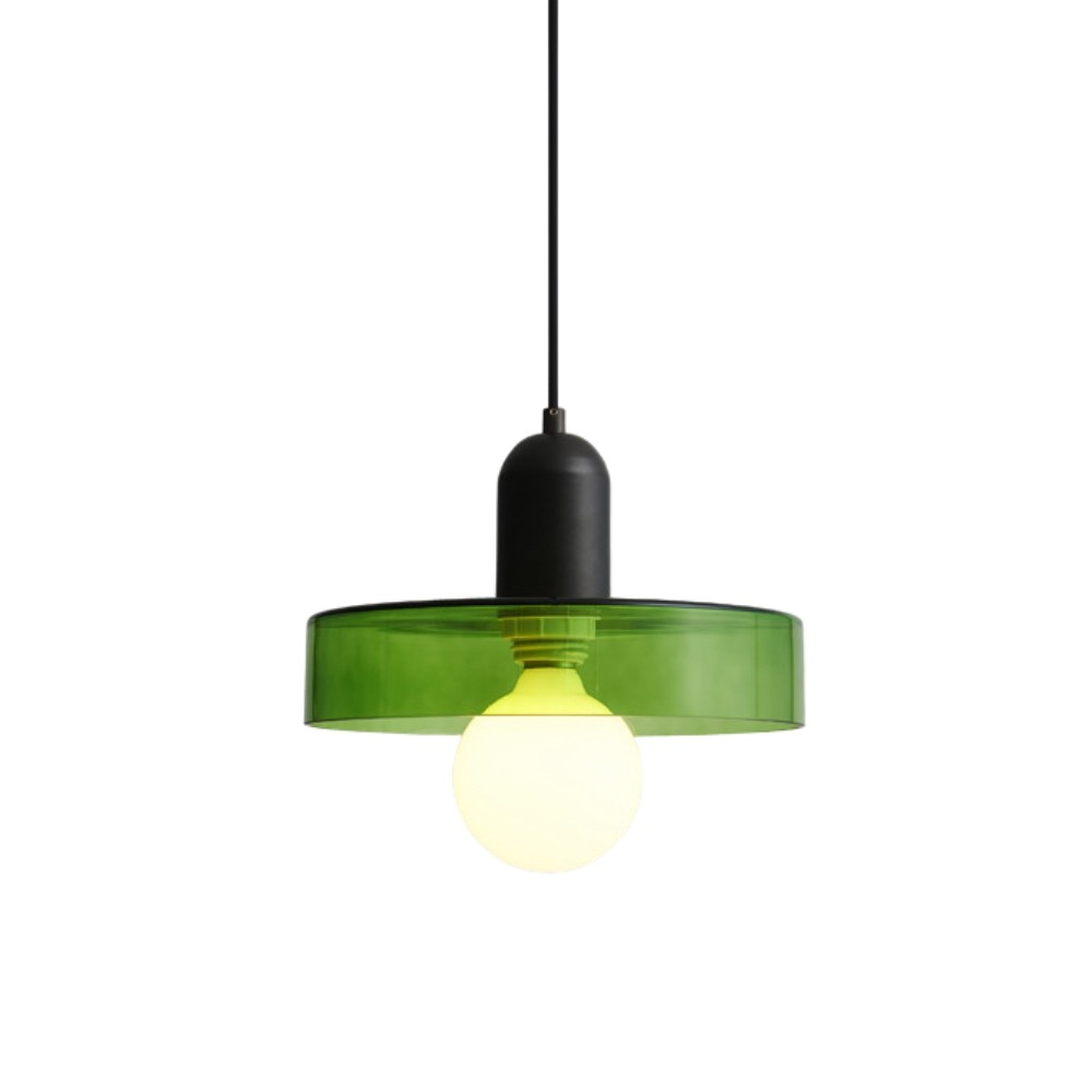 Classic Morandi Brass Disc Orb Pendant Light K928