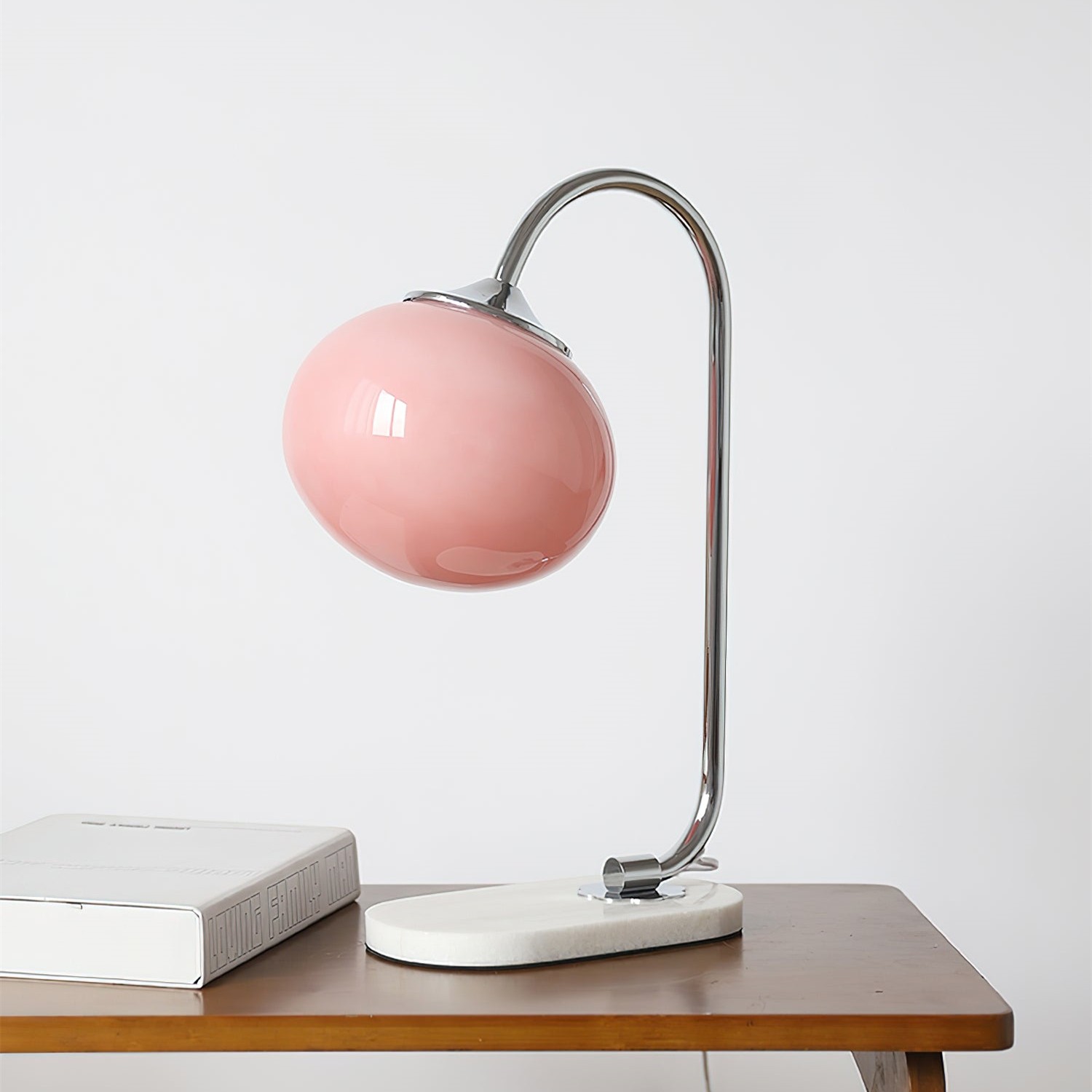 Nordic Mushroom Glass Bedside Table Lamp K629