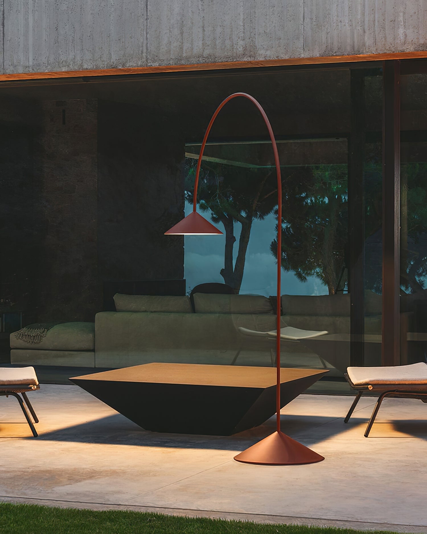 Orbitas Floor Lamp D199
