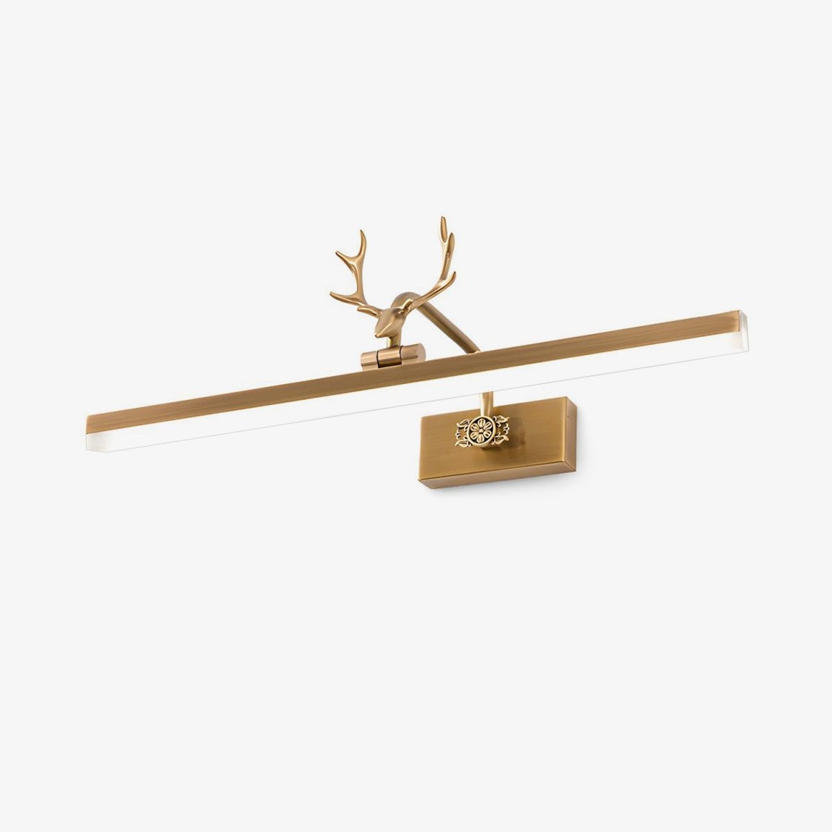 Metal Antler Linear Design Wall Lamp K219