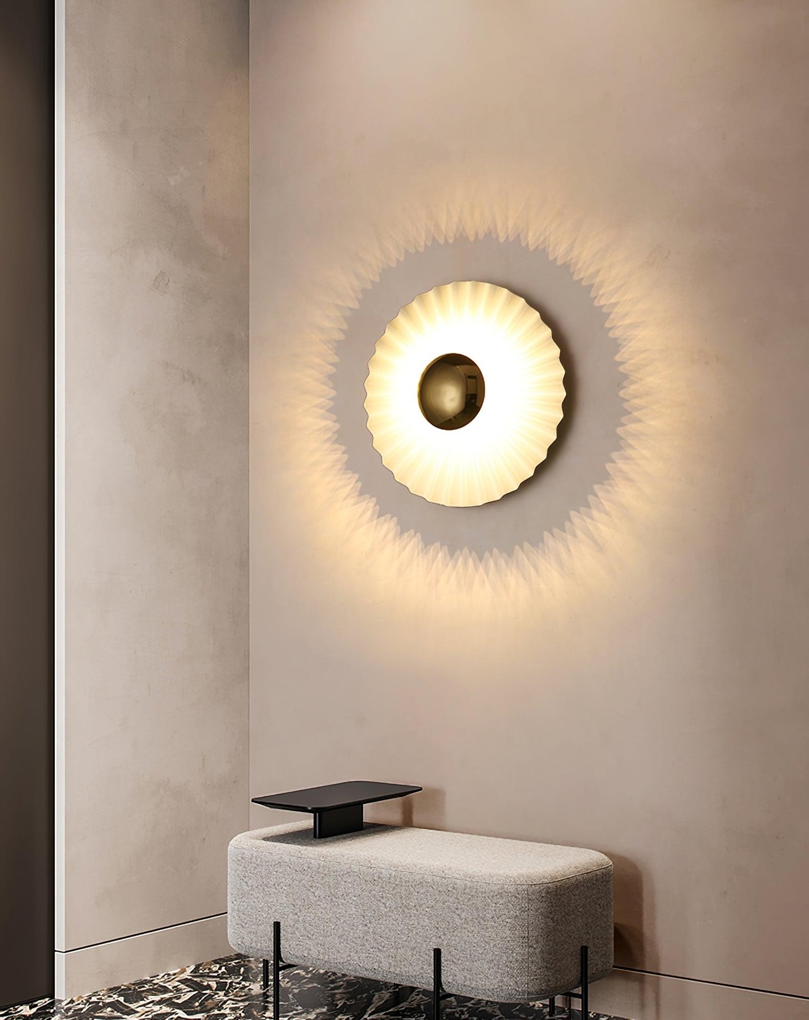 Modern Creative Scallop Wall Lamp K703