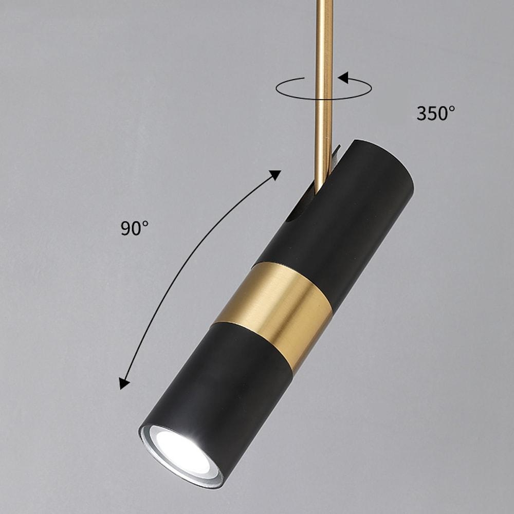 Spot Light Hanglamp Armaturen Nordic Metalen LED Pendant Light D769