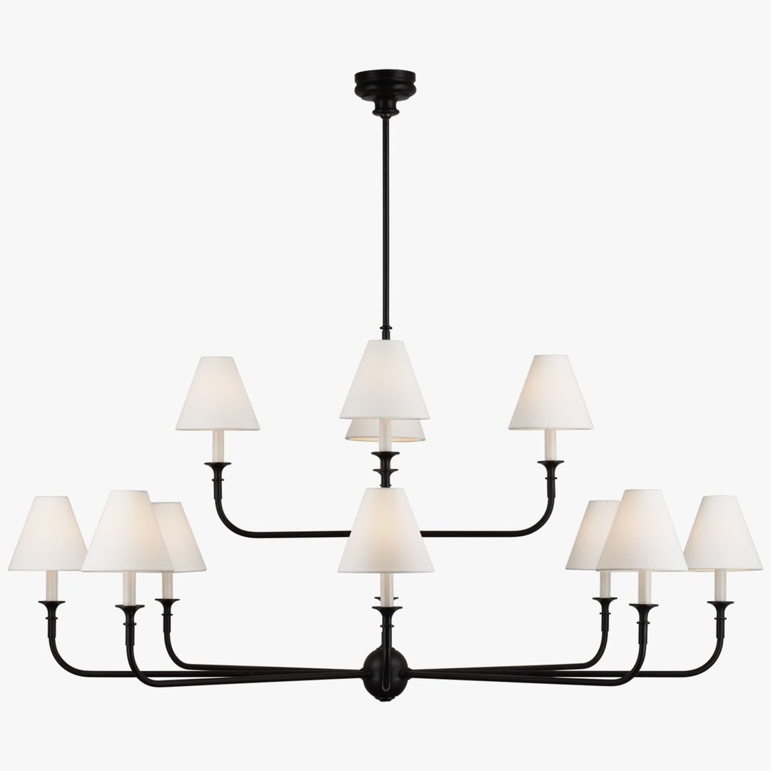 Sculptural Multi-Arm Chandelier – Modern Luxe Lighting for Dining & Living K1251