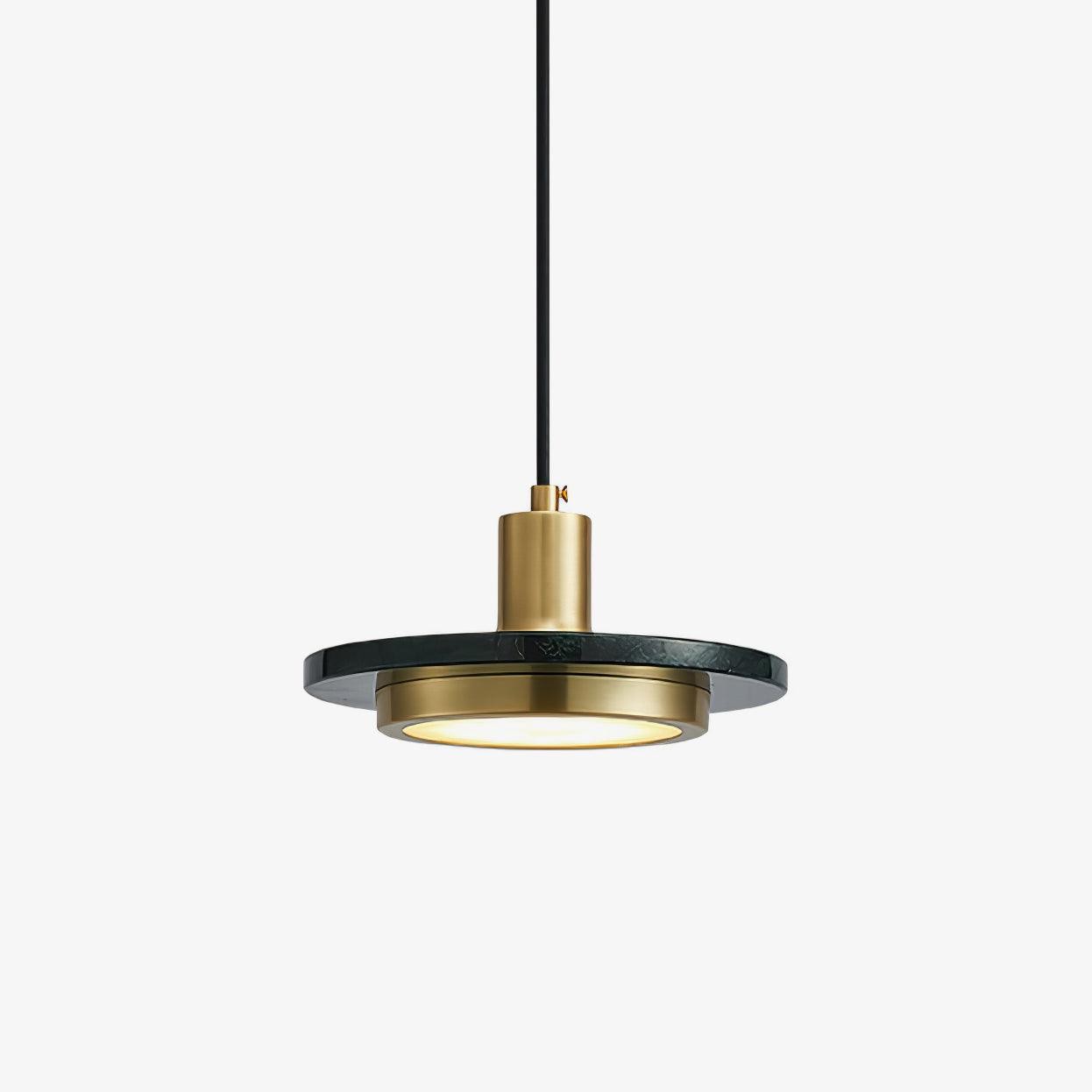 Double Circle Pendant Light K357