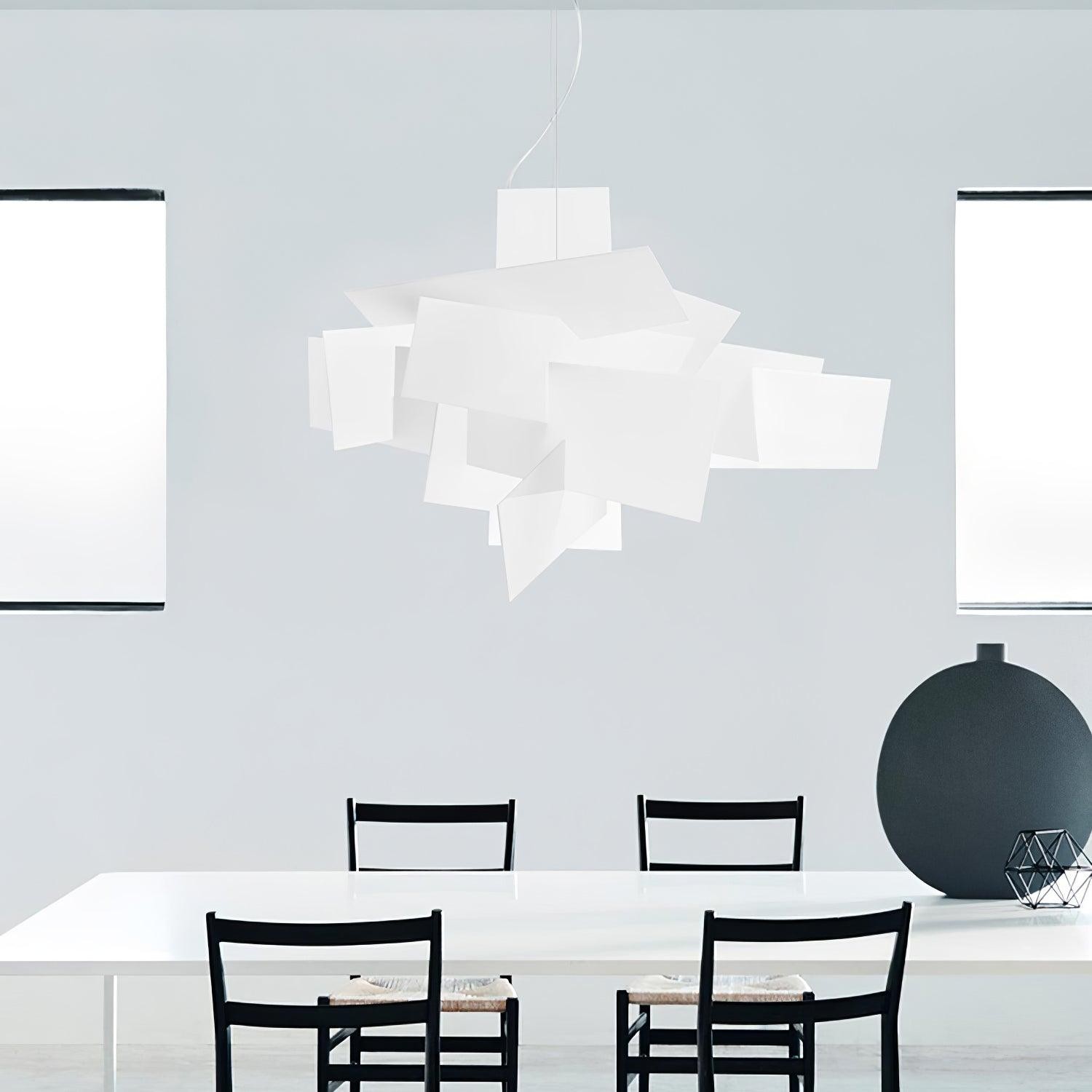Creative Stacking Art Shaped Pendant Light K261