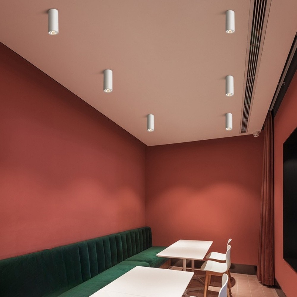 Led Cylindrical Long Tube Surface Mount Ceiling Spotlight K1099