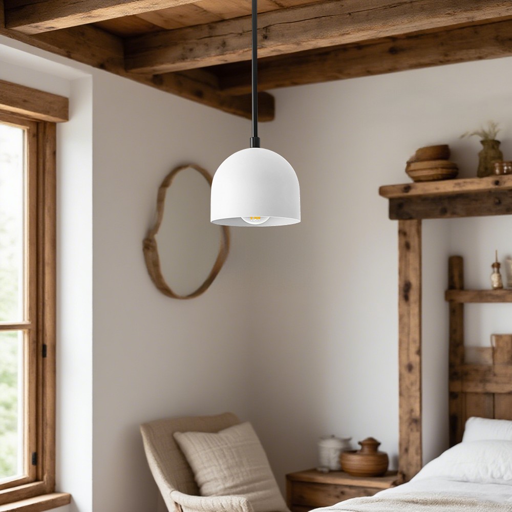 Modern Macaron Dome Pendant Light K900