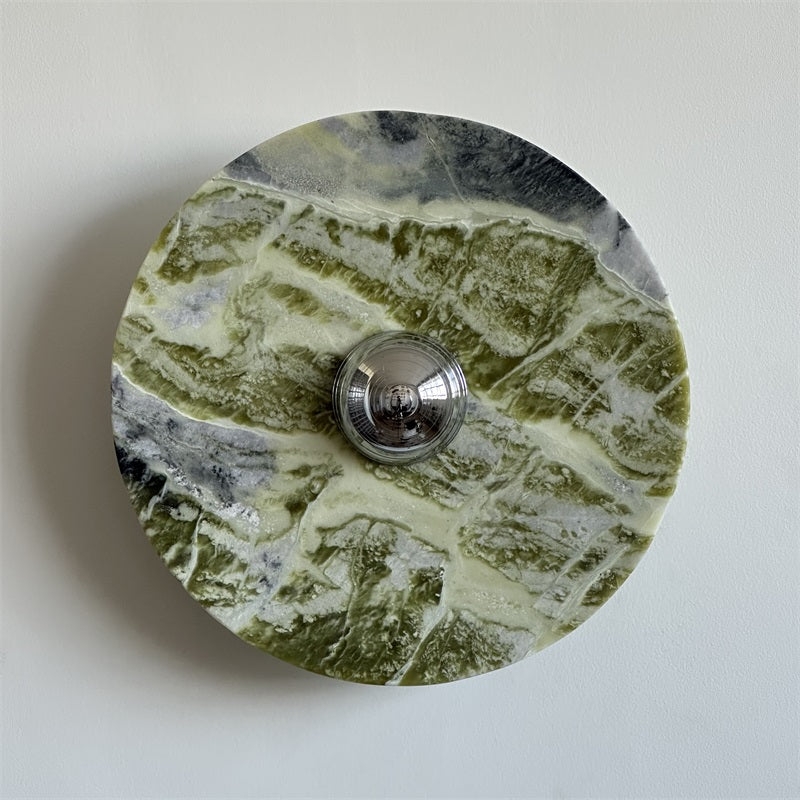 Green Calacatta Marble Sconce D632